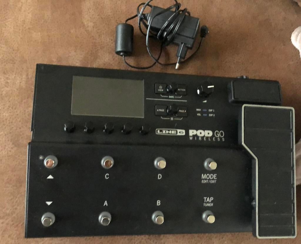 Line 6 Pod go wireless 275€, Muziek en Instrumenten, Effecten, Ophalen, Zo goed als nieuw