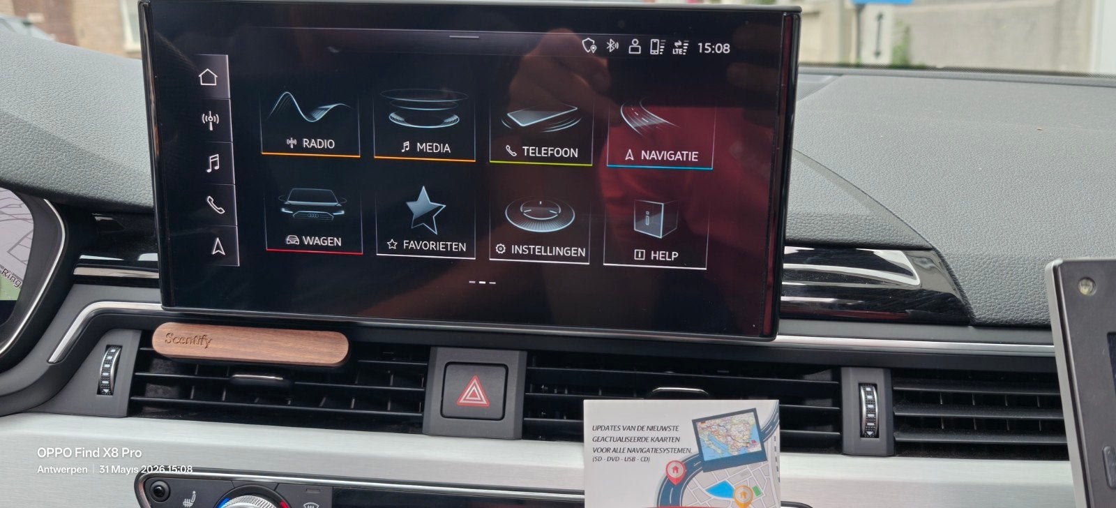 ACTIVATION DE CARPLAY À PARTIR DE 3 
Voiture Android Audi Ca, Enlèvement ou Envoi