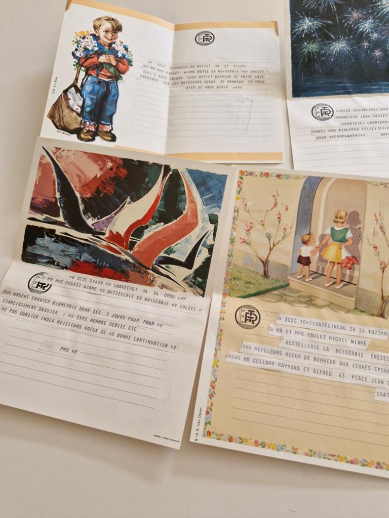 Lettres 1969, Timbres & Monnaies, Lettres & Enveloppes | Étranger, Enlèvement