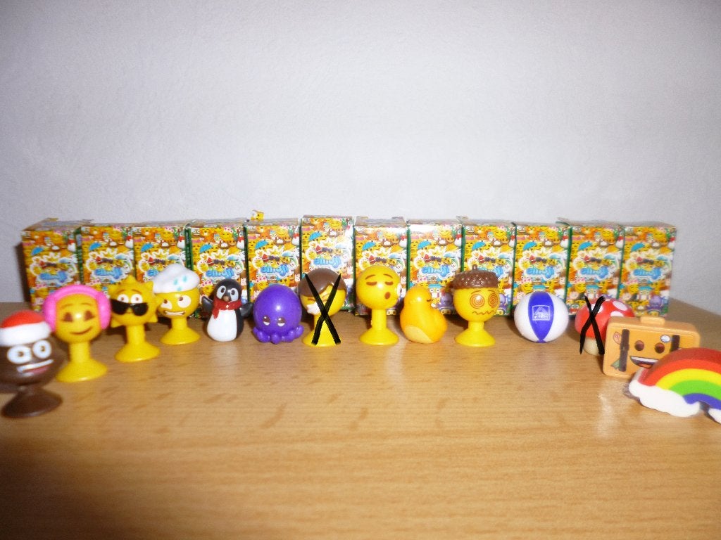 Emoji's 2026 €4 per stuk, Aldi, Ophalen of Verzenden