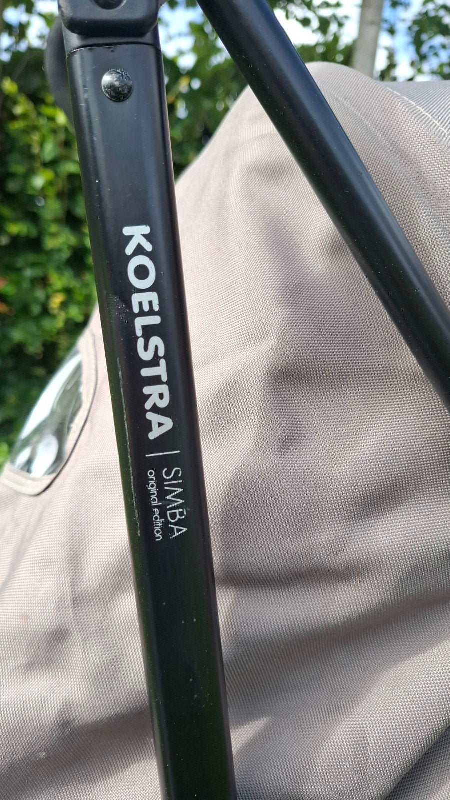 Koelstra Simba Buggy- Compact en Handig, Enlèvement, Utilisé, Koelstra, Dossier réglable