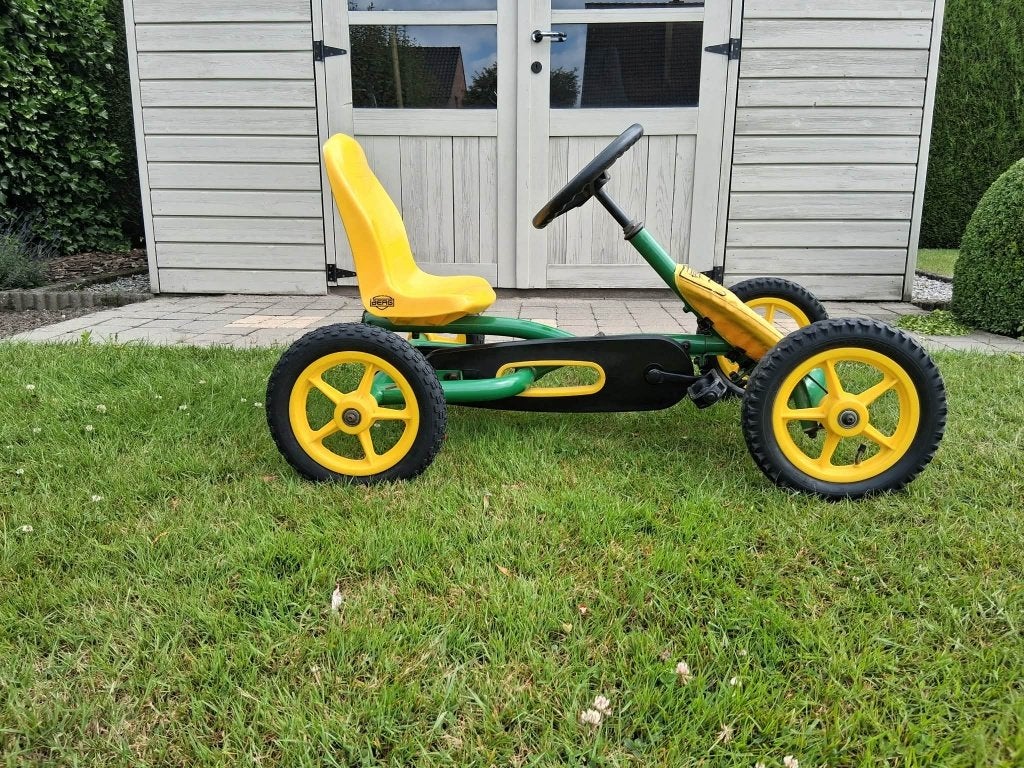 Berg gocart skelter Type Buddy John Deere, Ophalen, Zo goed als nieuw, Berg, Vrijloopautomaat