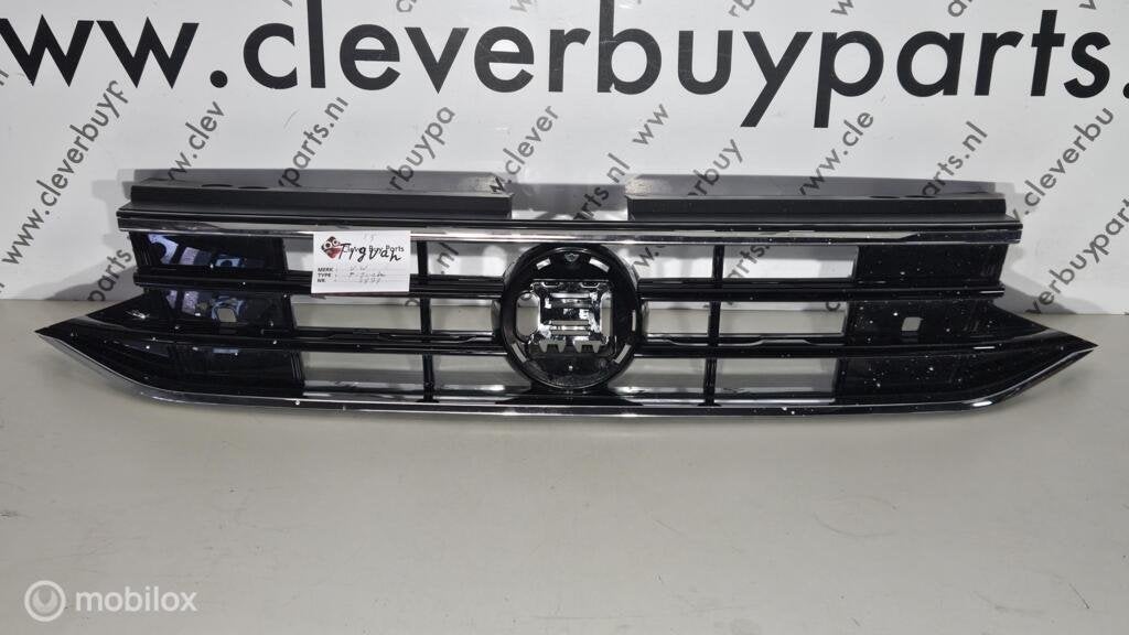 Grill origineel Volkswagen Tiguan II ('18-'24) 5NA855655N, Enlèvement ou Envoi, Volkswagen, Utilisé, Volkswagen