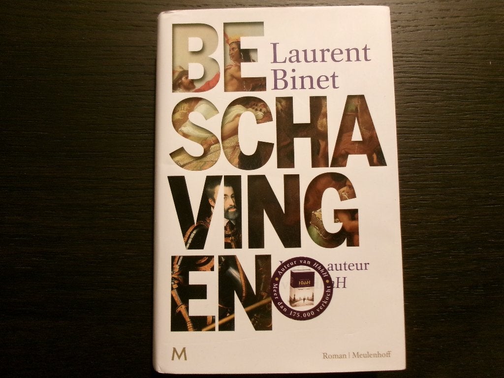 Beschavingen  -Laurent Binet-, Ophalen of Verzenden, Nederland
