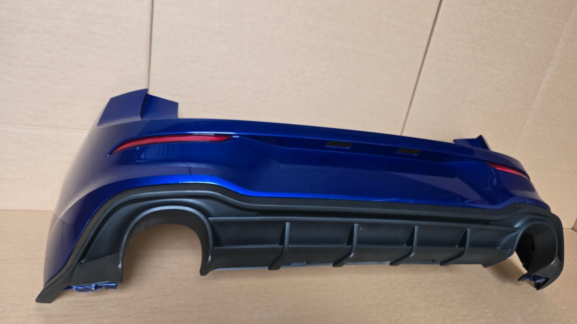ACHTERBUMPER VW GOLF VIII 8 GTI CLUBSPORT 5H6807421D ORGINEE, Autos : Pièces & Accessoires, Arrière, Volkswagen, -, Origine de la pièce connue