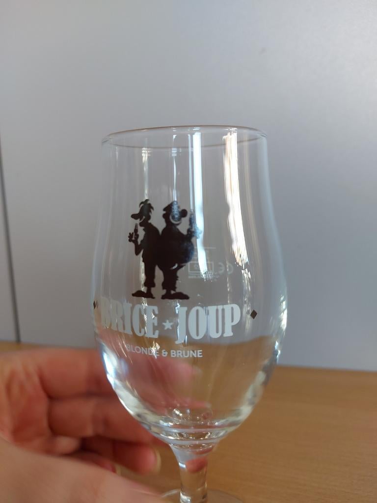Verre Brice Joup, Ophalen of Verzenden