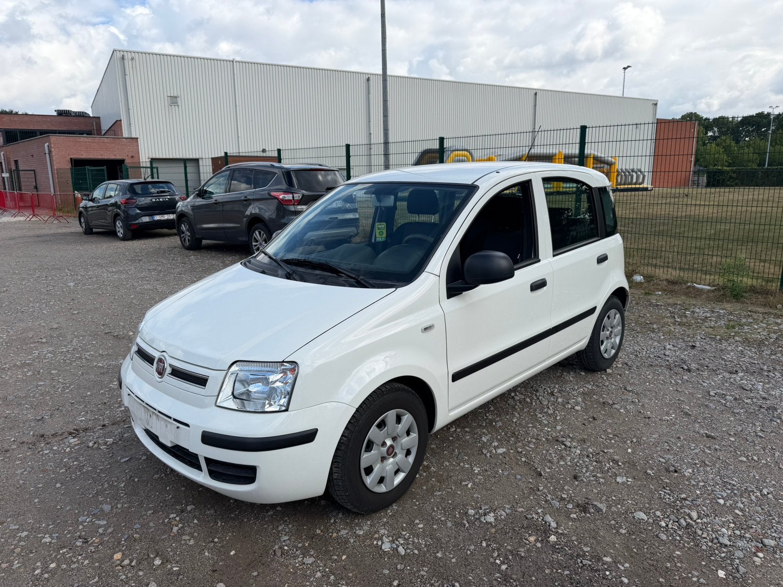 FIAT PANDA | 2011 | 1.2i | 31.000 KM | EURO 5 | GEKEURD, Autos, Fiat, Euro 5, Achat, Blanc, Essence