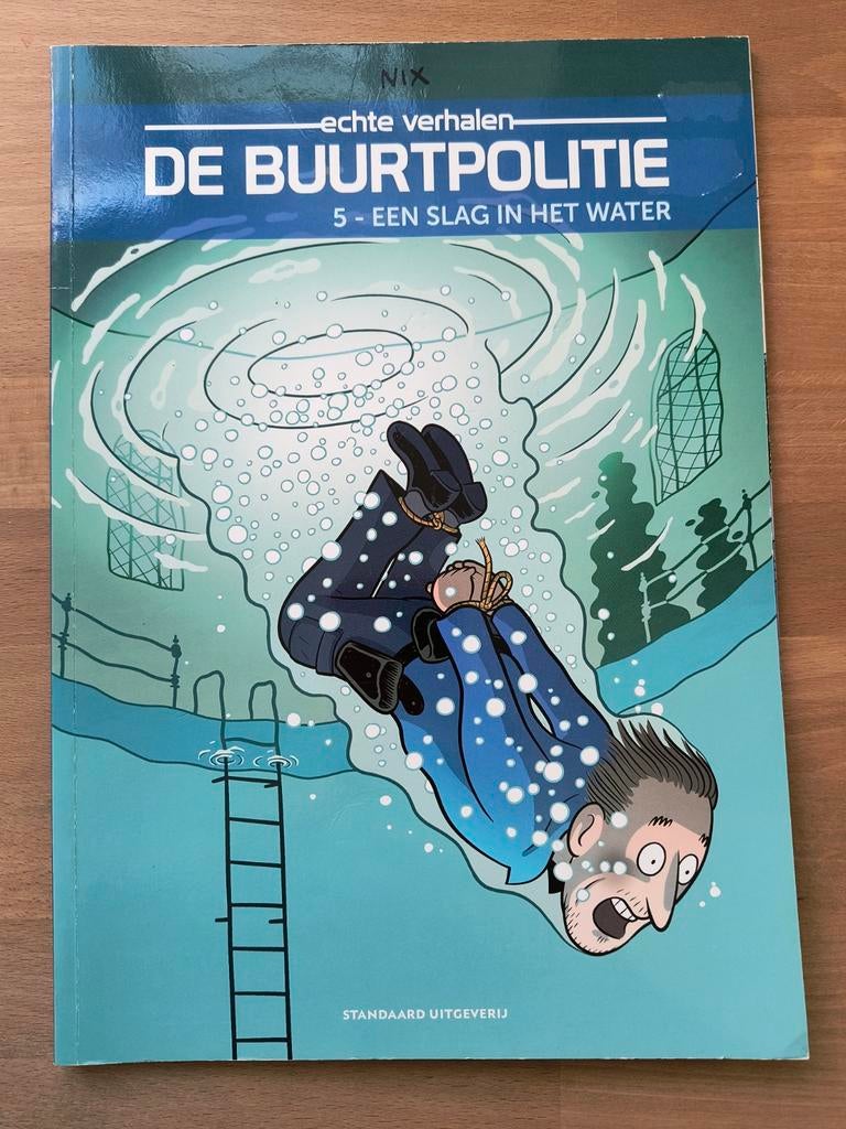 Strip De Buurtpolitie, Boeken, Stripverhalen, Ophalen