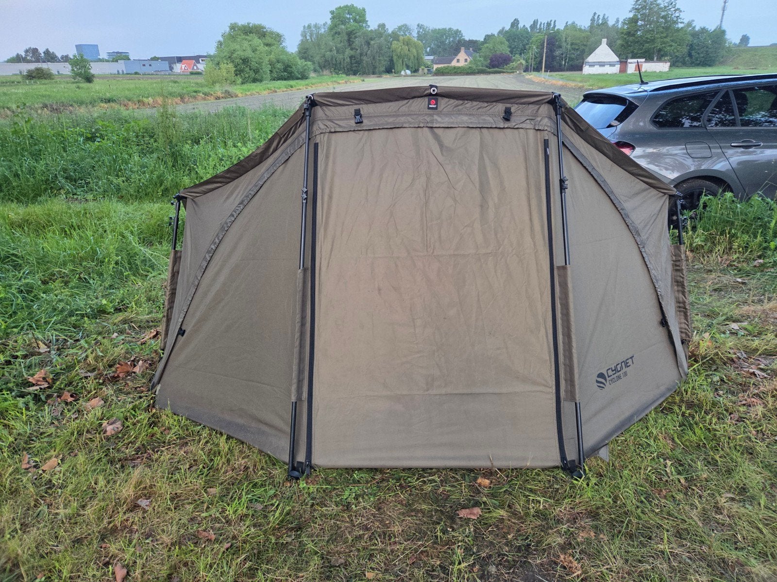 Cygnet cyclone 100 met scullcap, Enlèvement