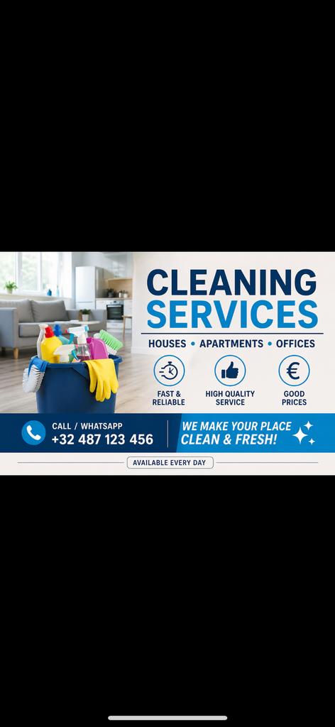 Cleaning, Contacten en Berichten, Sport en Hobby oproepen