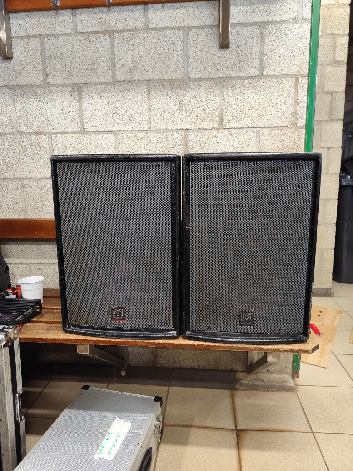 Haut-parleurs de sonorisation Martin Audio Blackline F12 (lo, Autres marques, Enlèvement ou Envoi, Utilisé, Autres types