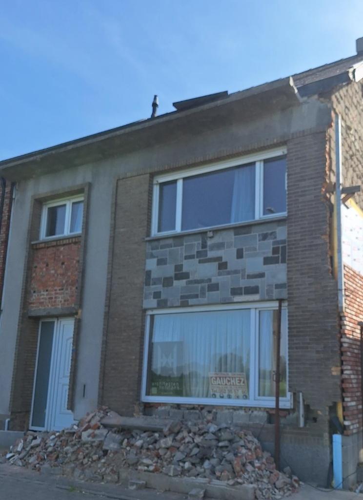 PVC ramen, Enlèvement, Comme neuf, Fenêtre de façade ou Vitre, Double vitrage