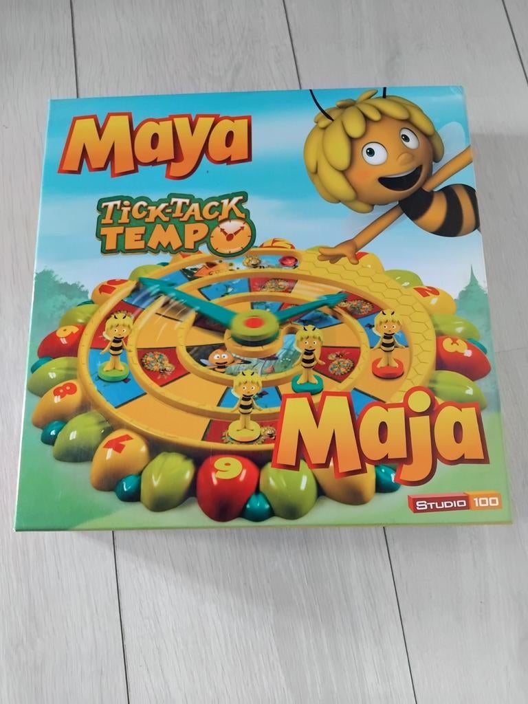 Maya Tick-Tack tempo, Enlèvement ou Envoi