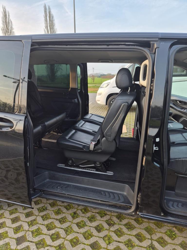 Mercedes Benz Vito 118d 9pl, Auto's, Automaat, Diesel, 5 deurs, Particulier