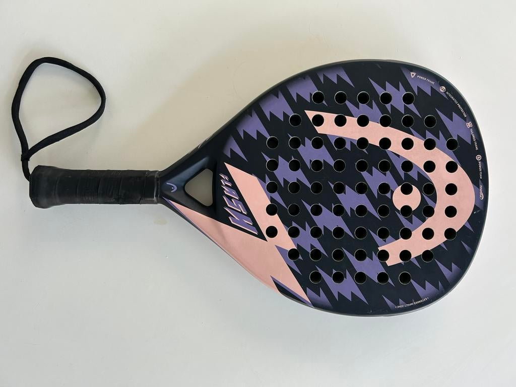 Padel racket HEAD Flash Black Pink, Enlèvement, Comme neuf