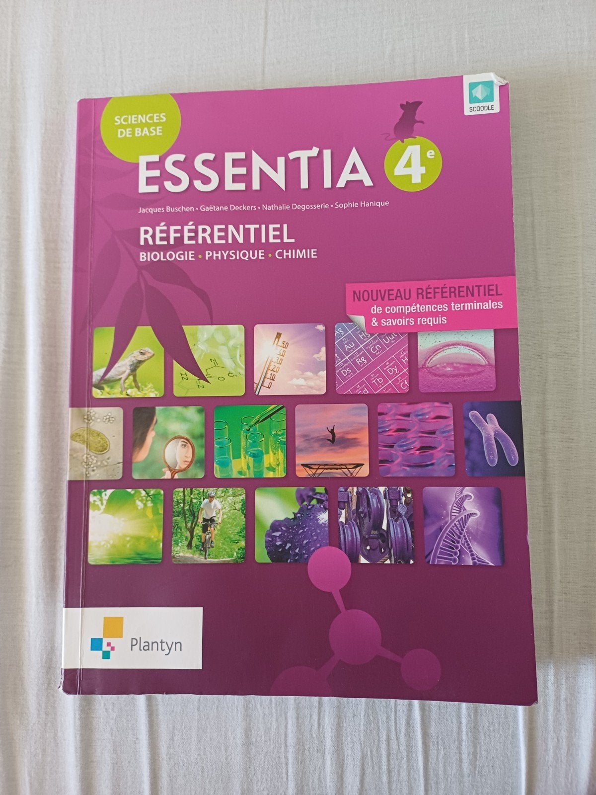 essentia 4ème référentiel biologie physique chimie, Livres, Enlèvement, Biologie