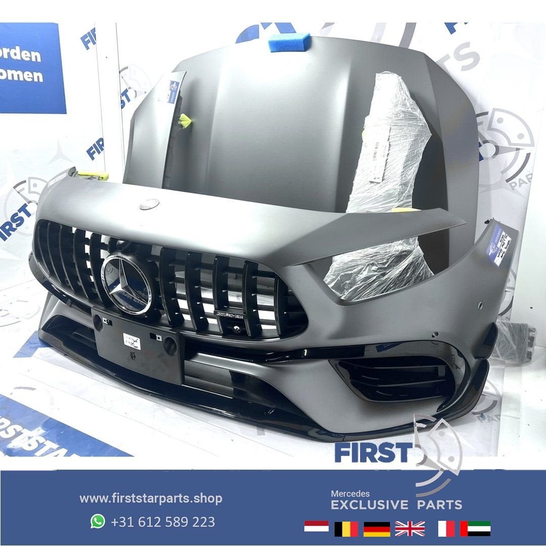 W177 FACELIFT A45 AMG VOORKOP 2024 FRONT A45s Mercedes A KLA, Utilisé, -, Avant, -