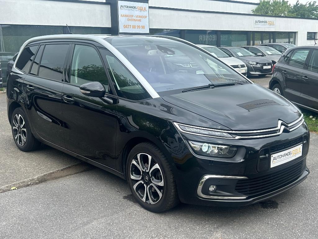 Citroën C4 Spacetourer 1.5HDi, 2020, 134.810KM, Full Option, Auto's, Citroën, Voorwielaandrijving, Monovolume, 4 cilinders, Leder