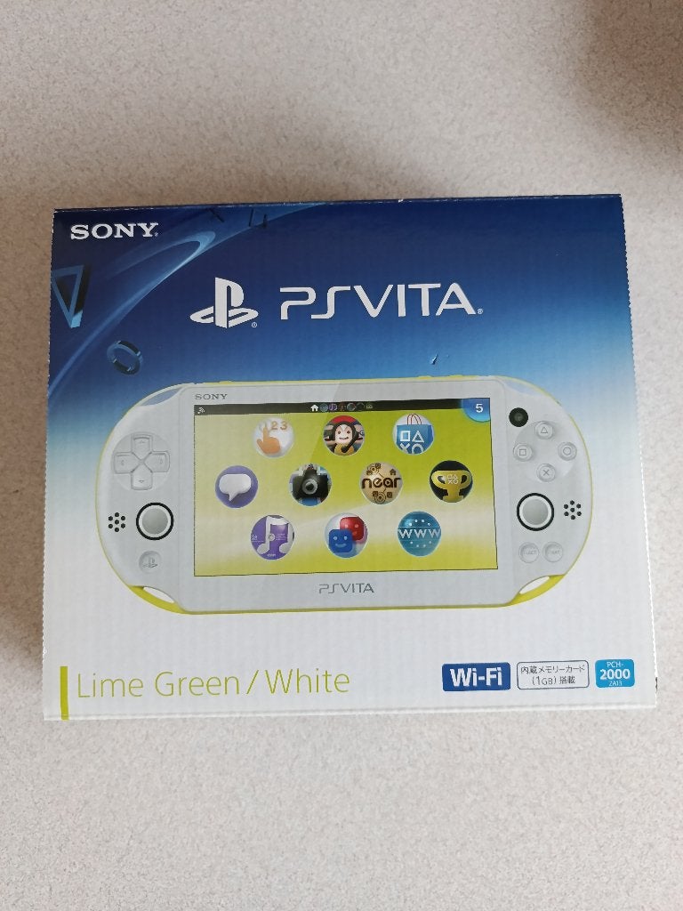 Sony PS Vita, Consoles de jeu & Jeux vidéo, Consoles de jeu | Sony PlayStation Vita, Enlèvement ou Envoi, Comme neuf, Blanc