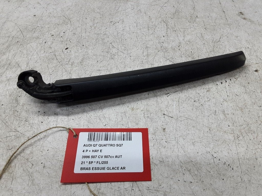 ESSUIE-GLACE BRAS ARRIÈRE VITRE Audi SQ7 (4MB / 4MG), Mevr. I. Hauben, Audi, Utilisé, Rue de l'Espoir 34 34
4030  GRIVEGNÉE, BE