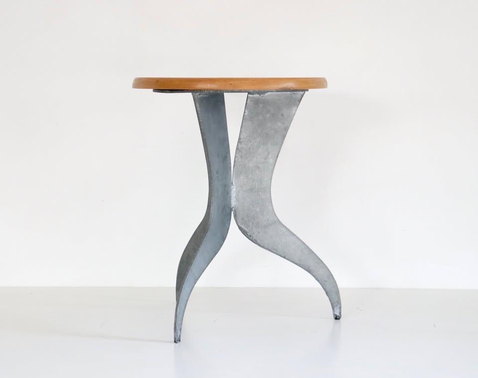 Design Bijzettafel Tafeltje Postmodern 1980 - Memphis stijl, Enlèvement
