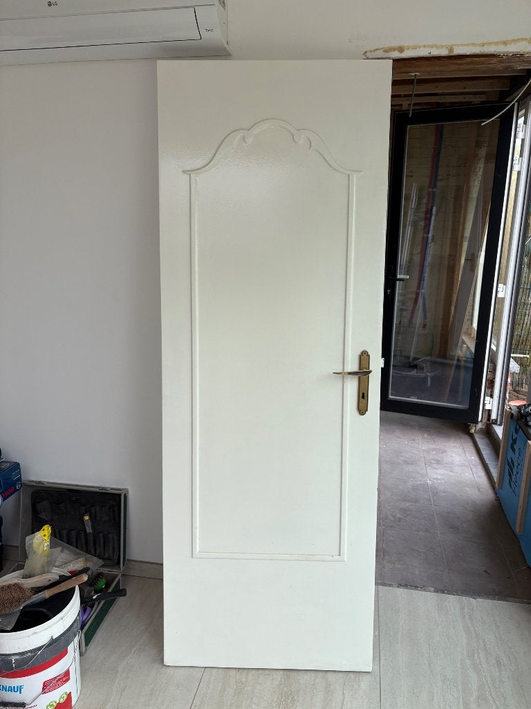 4 deuren 73x201 cm, Doe-het-zelf en Bouw, Ophalen, Gebruikt, Minder dan 80 cm, Binnendeur