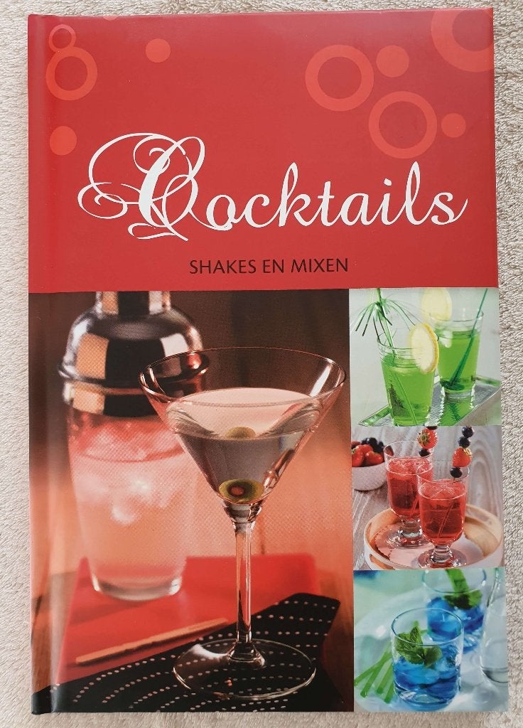 Cocktails - Shakes en mixen (in het Nederlands) - NIEUW, Boeken, Ophalen, Nieuw, Overige gebieden, Overige typen