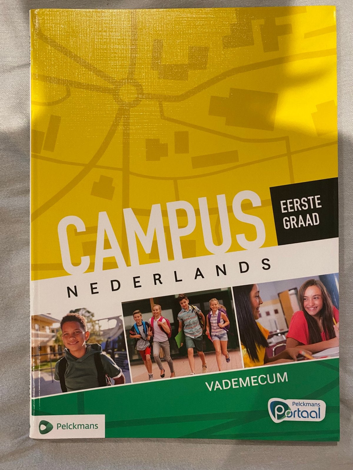campus nederlands (1e graad)(2019), Boeken, Ophalen, Nieuw, ASO, Nederlands