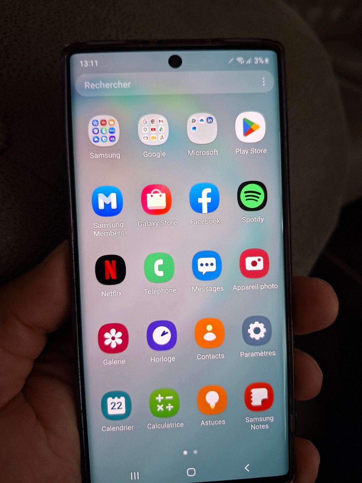 Samsung galaxy Note 10 256gb, Télécoms, Téléphonie mobile | Samsung, 256 GB, Enlèvement, Galaxy Note 10
