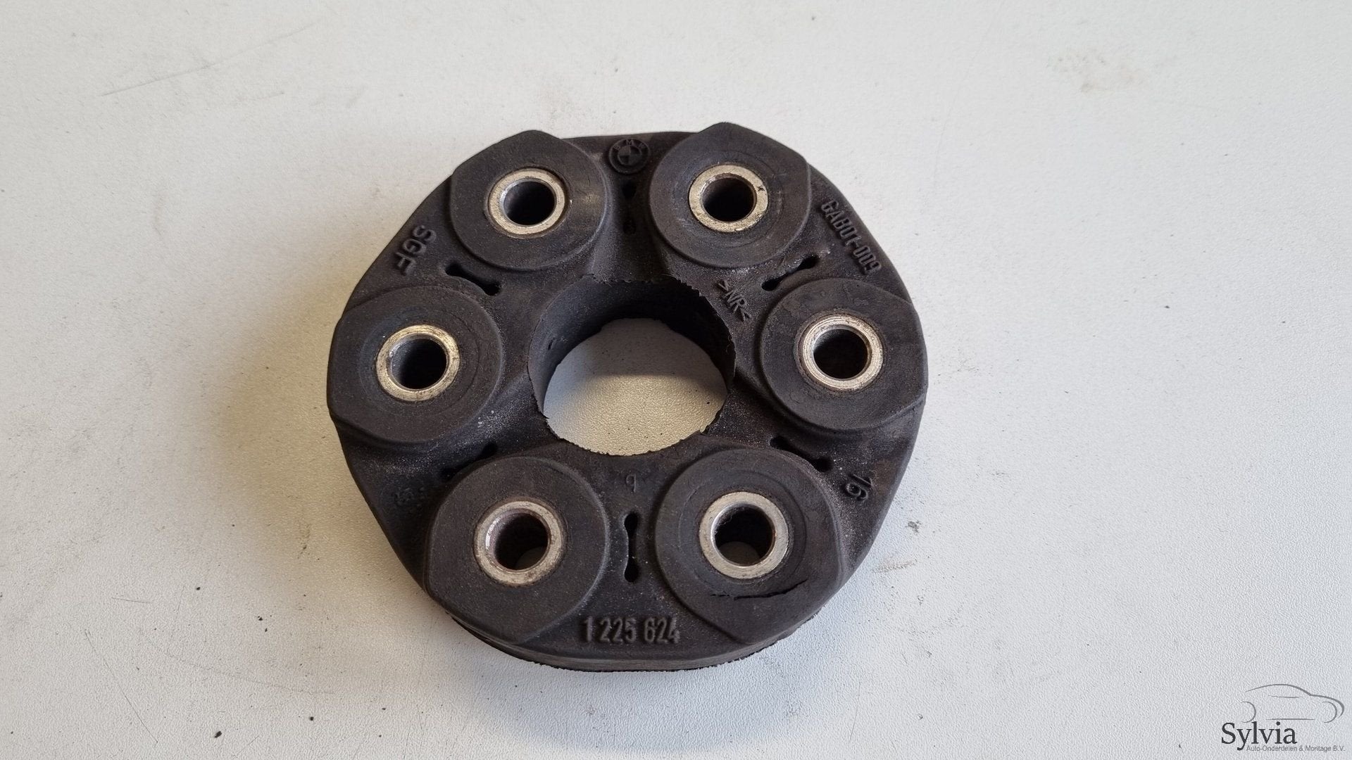 Hardyschijf cardanas rubber BMW  1 / 3 / 5 / X1 / Z3 Z4 seri, Gebruikt, -, -, Ophalen of Verzenden