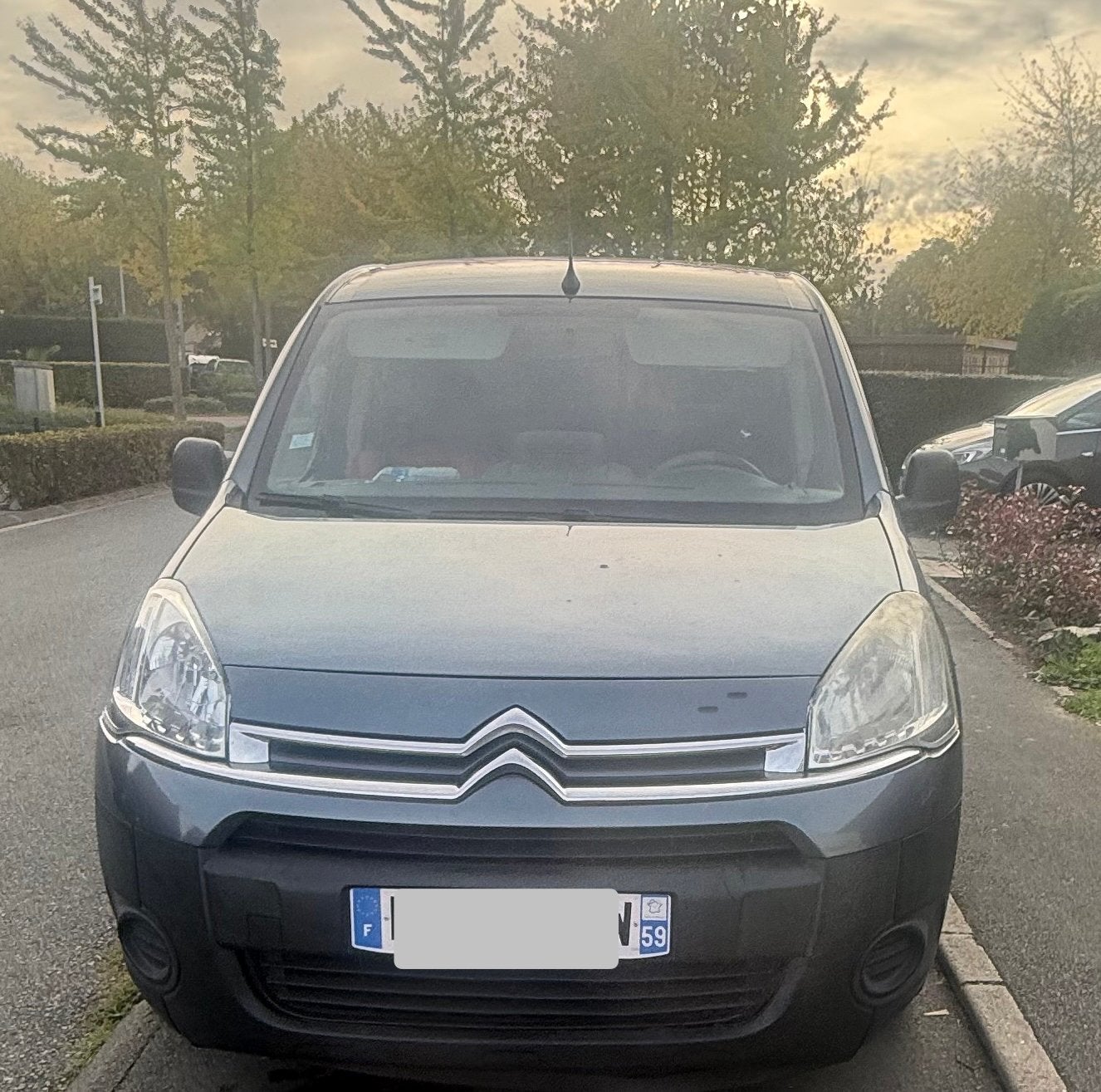 Citroen Berlingo 1.6 e-HDI, Auto's, Automaat, Euro 5, Berlingo, Diesel