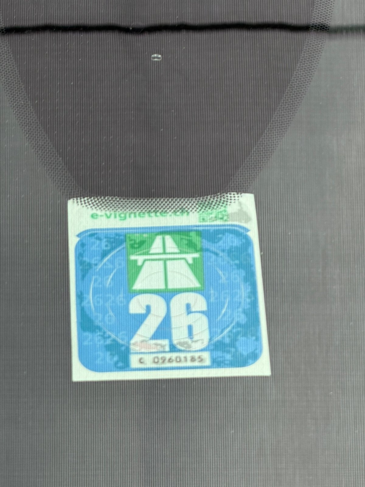 Vignet Zwitserland, Tickets & Billets, Vignettes automobiles