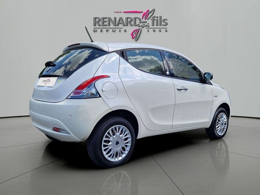 Lancia Ypsilon BLANC, Autos, Lancia, Euro 6, Entreprise, Boîte manuelle, 86 g/km
