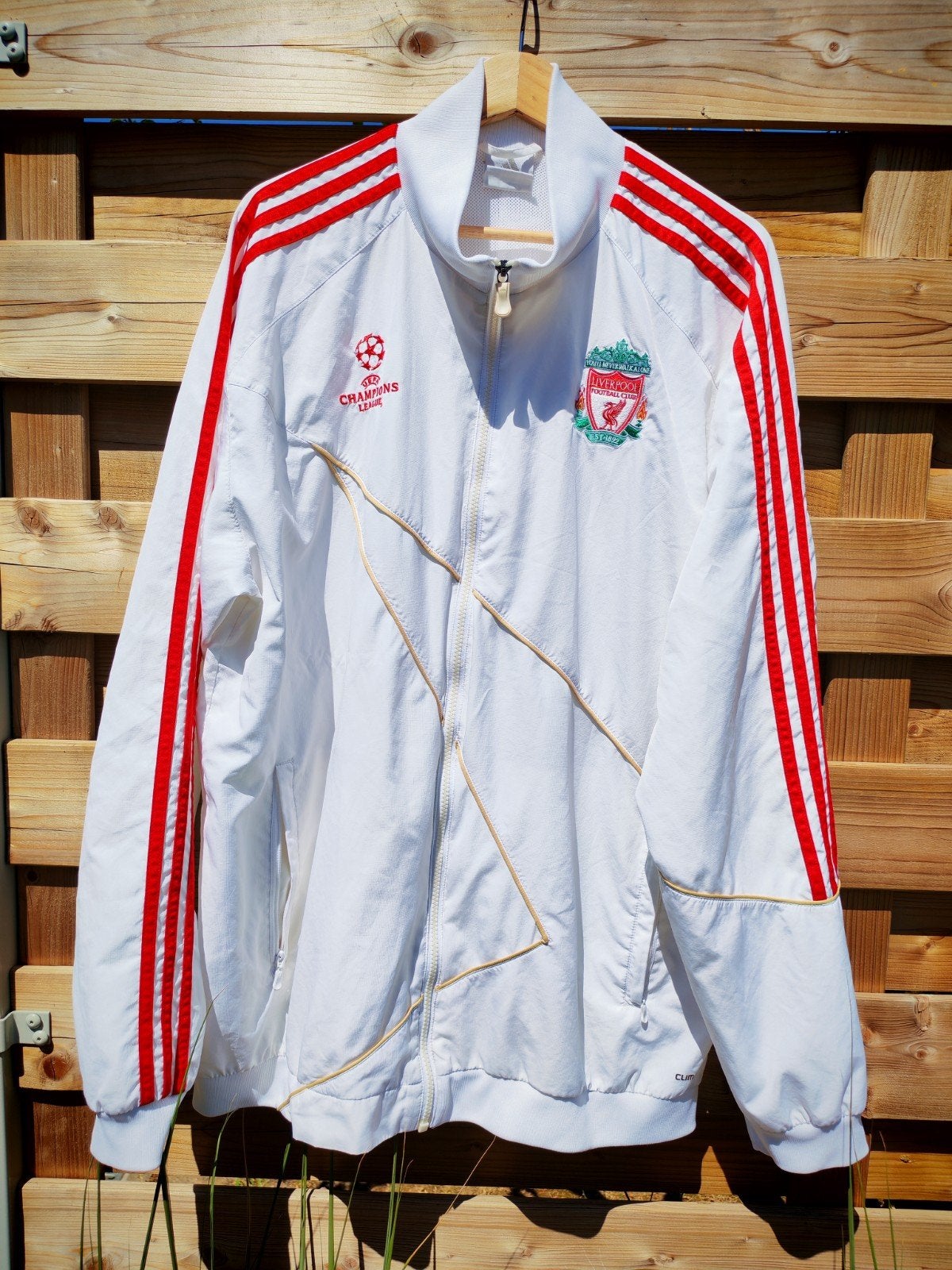 2009 Liverpool FC prachtige trainingsjas xxxL, Ophalen of Verzenden