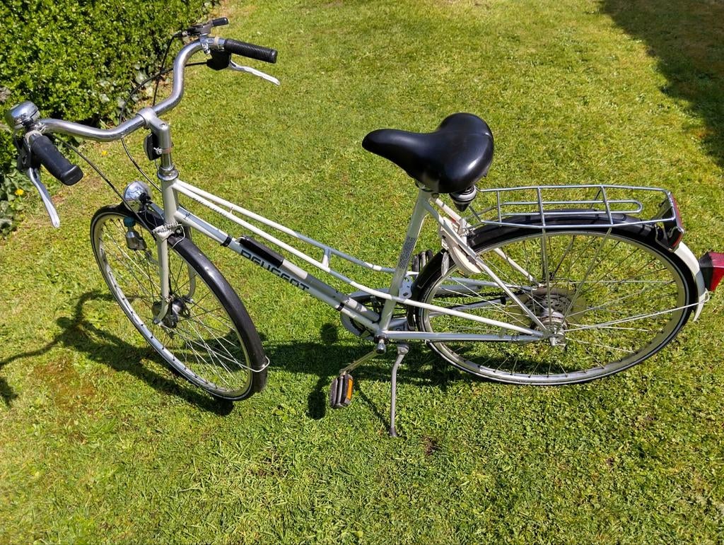 Fiets dames merk Peugeot., Ophalen