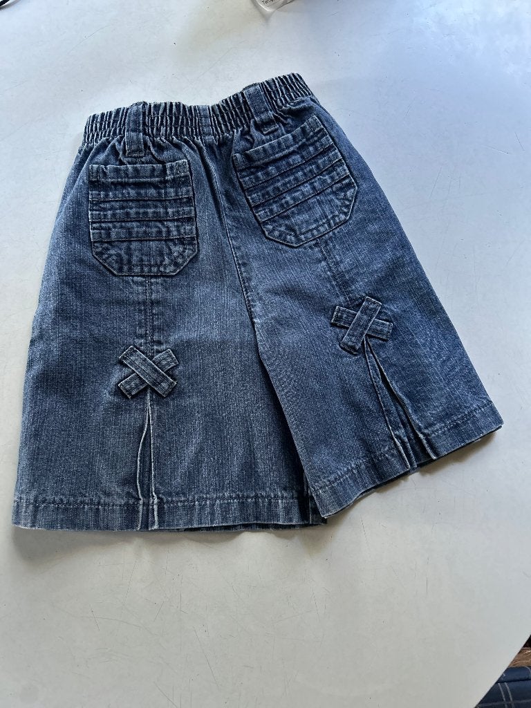 Broekrok JEANS - maat 92 - merk FILOU & CO, Kinderen en Baby's, Ophalen of Verzenden, Filou & Co, Meisje