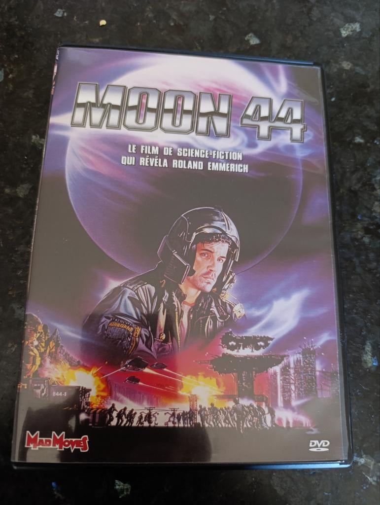 Dvd Moon 44 import Engels gesproken, CD & DVD, DVD | Action, Enlèvement