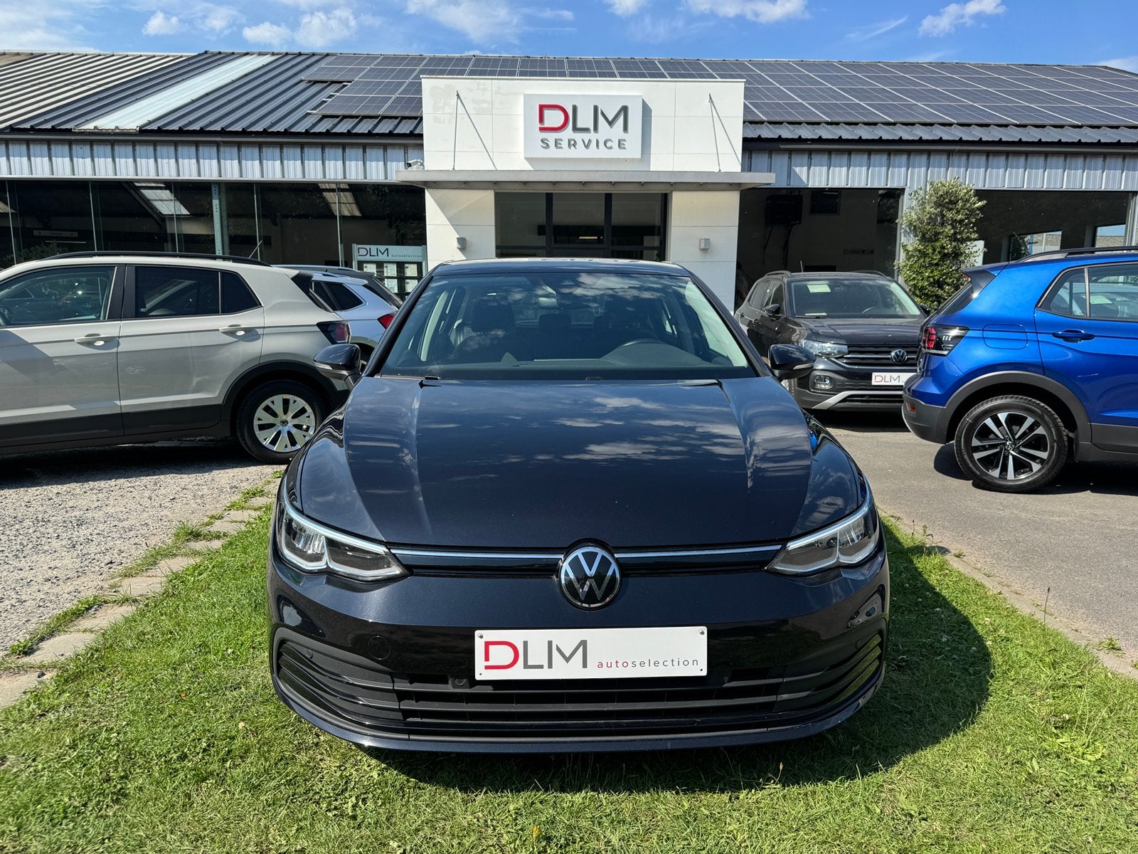 Volkswagen Golf 8 1.5Tsi 130Cv Life 03/21 87.000 km, Auto's, Voorwielaandrijving, Stof, Euro 6, 4 cilinders