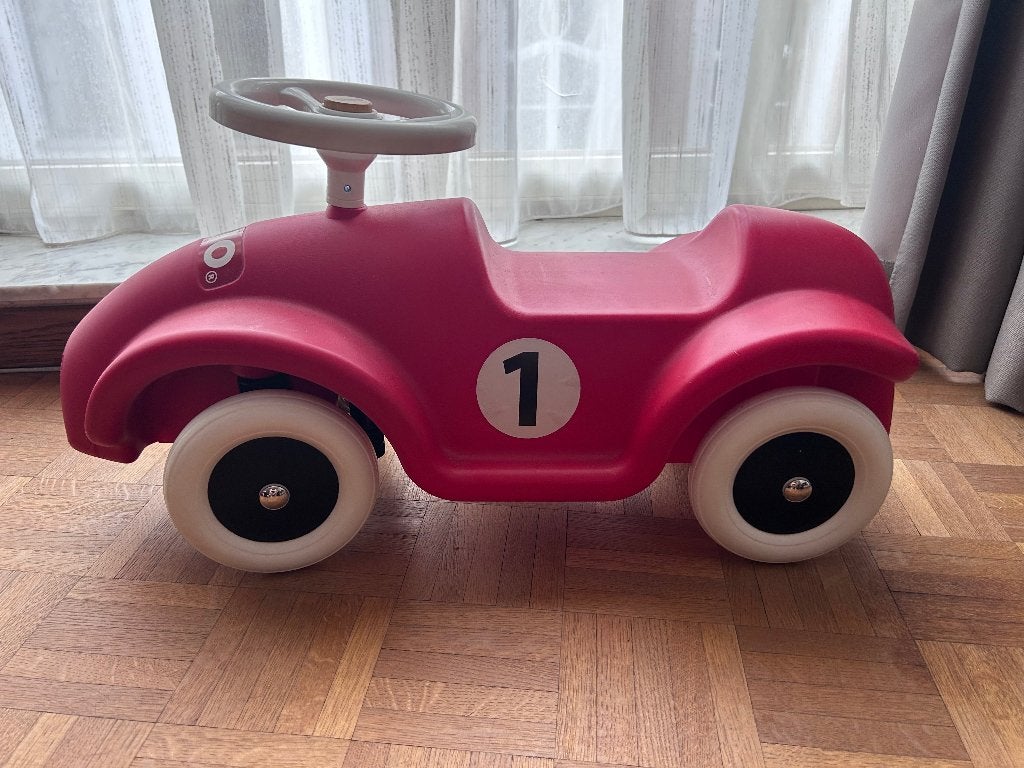 BRIO loopwagen, Kinderen en Baby's, Ophalen, Zo goed als nieuw, Loopvoertuig