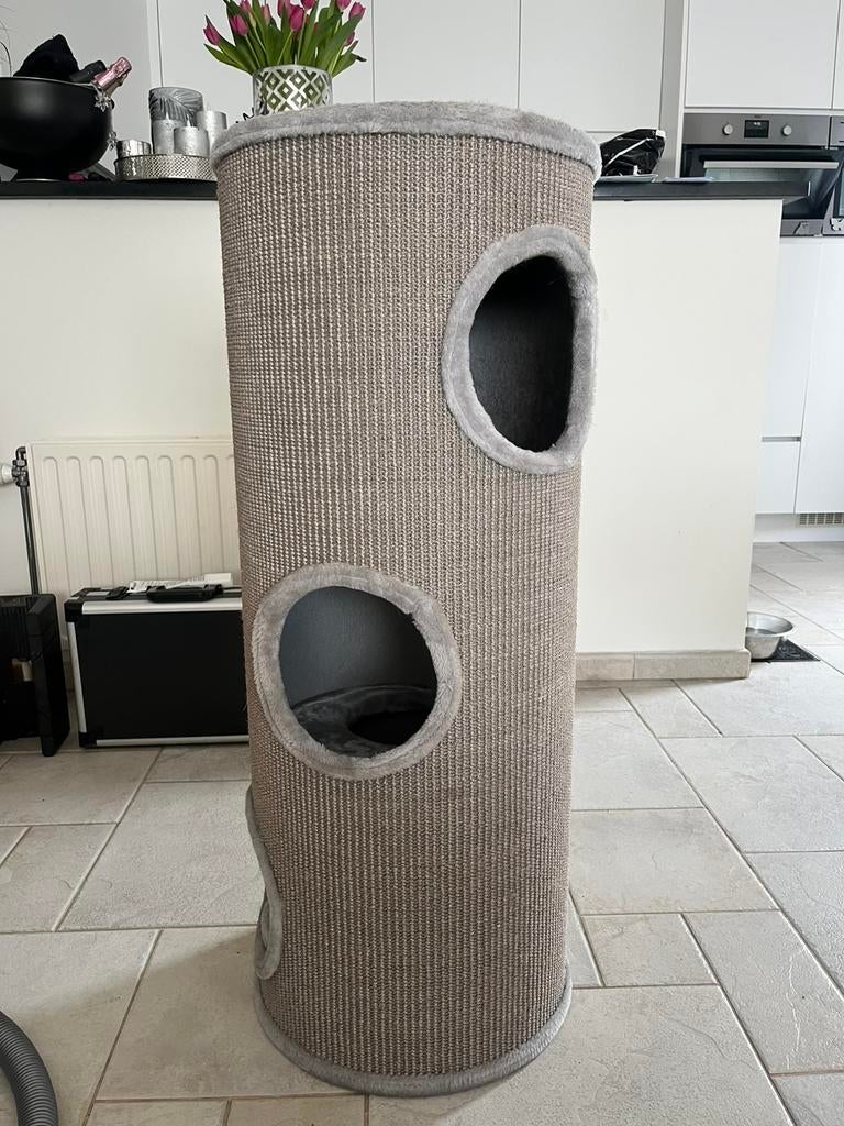 Chat Krabton, Enlèvement, Comme neuf, Baril à gratter