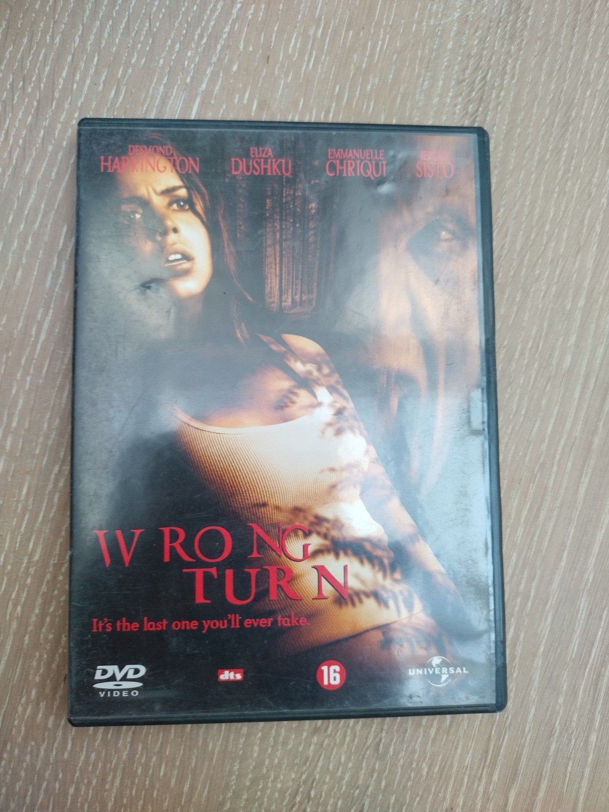 Wrong Turn, Cd's en Dvd's, Ophalen of Verzenden