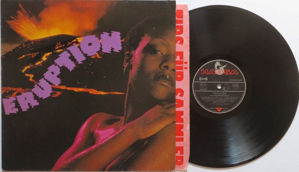 Eruption - Eruption. Lp, Beschermende buitenhoes, LP, Gebruikt, Ophalen of Verzenden