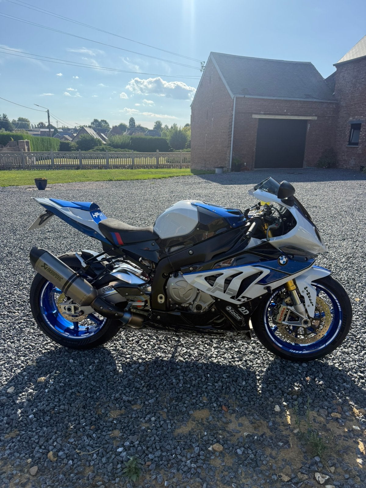 BMW HP4 compétition, Motoren, Handvatverwarming, Super Sport, Particulier, 999 cc