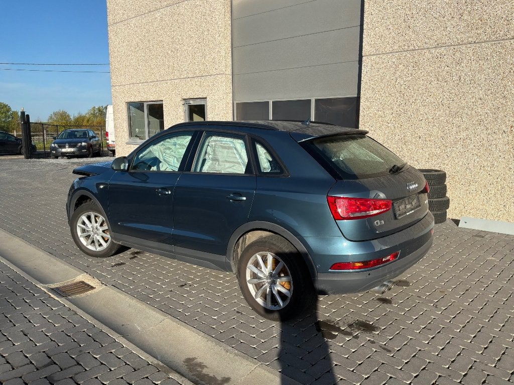 Ongevalwagen, Boîte manuelle, Audi, Enlèvement, 1400 cm³