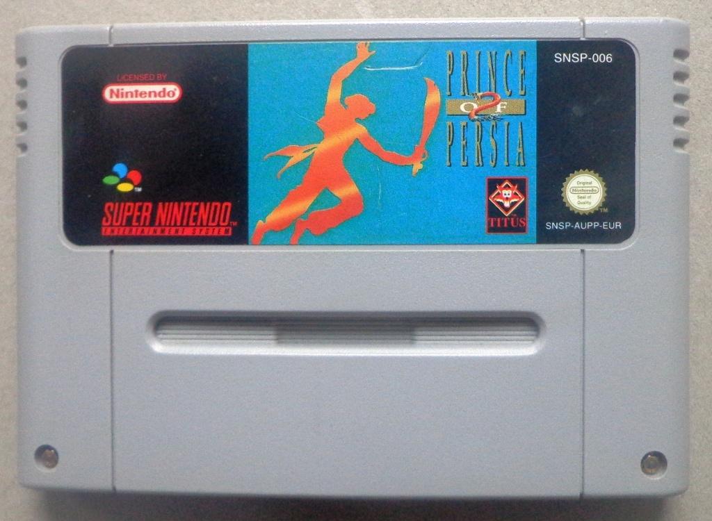 Prince of Persia 2 voor de Europese Super Nintendo, Games en Spelcomputers, Games | Nintendo Super NES, Ophalen of Verzenden, Gebruikt