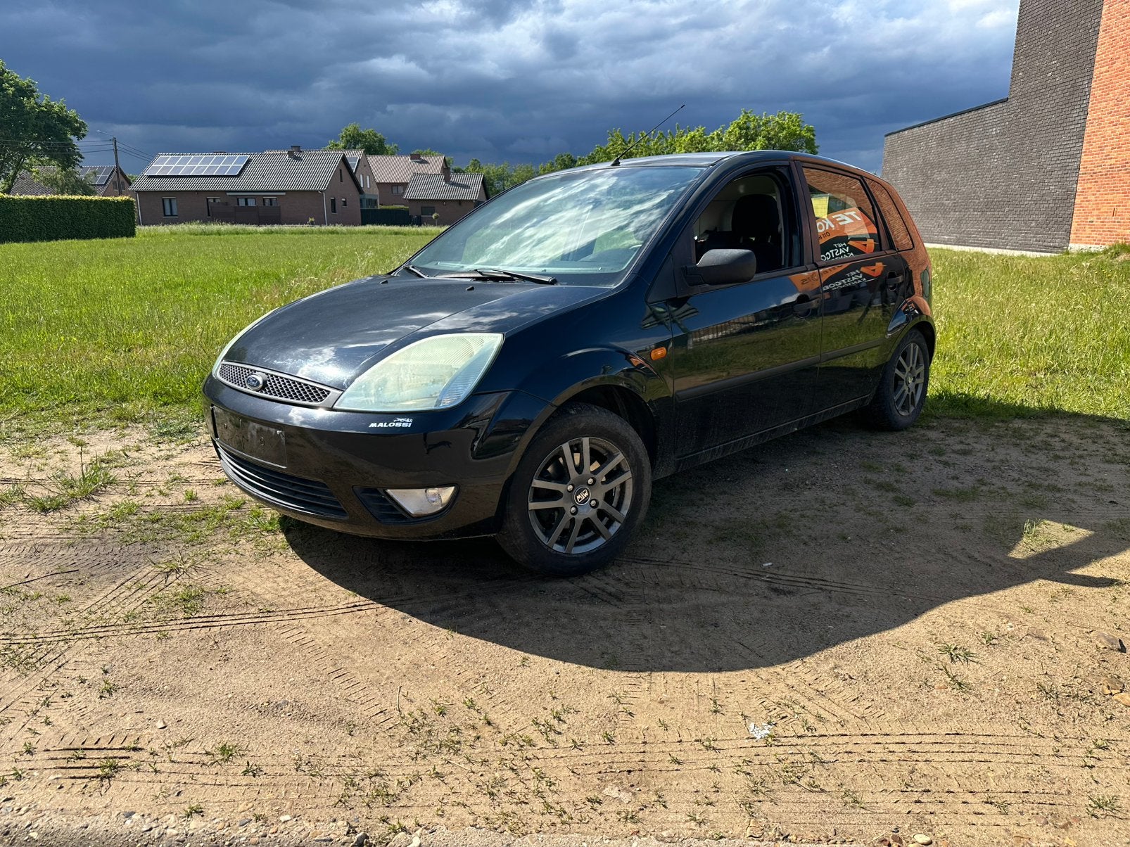 Ford fiesta 1.3 benzine, Auto's, Elektrische ramen, Zwart, Handgeschakeld, 5 deurs