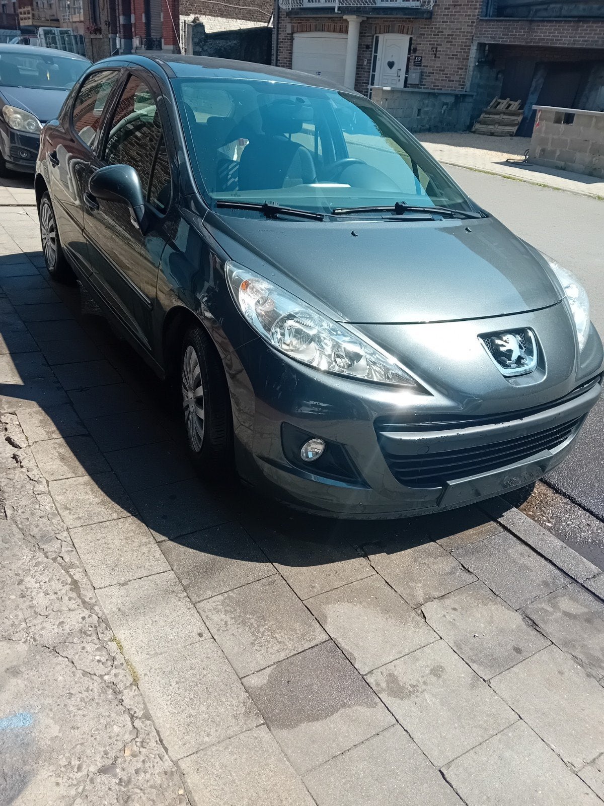 PEUGEOT 207+ 13 ESSENCE MOD 2013 EURO5 VC VE DA AC RCD JA, Euro 5, Achat, Entreprise, Boîte manuelle