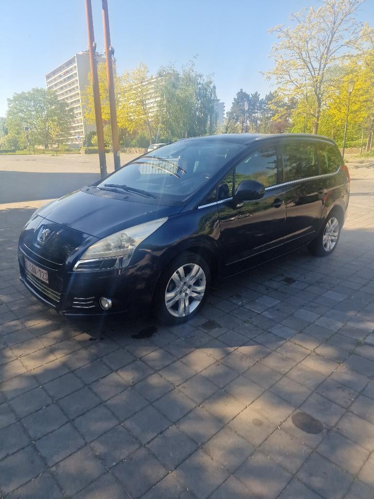 Peugeot 5008 7 zitplaatsen 1.6hdi., Auto's, Voorwielaandrijving, Euro 5, Monovolume, 82 kW