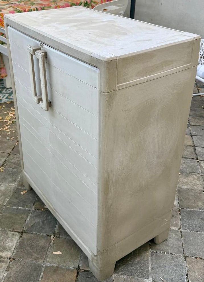 Meuble rangement jardin/cave, Ophalen, Gebruikt, Overige materialen