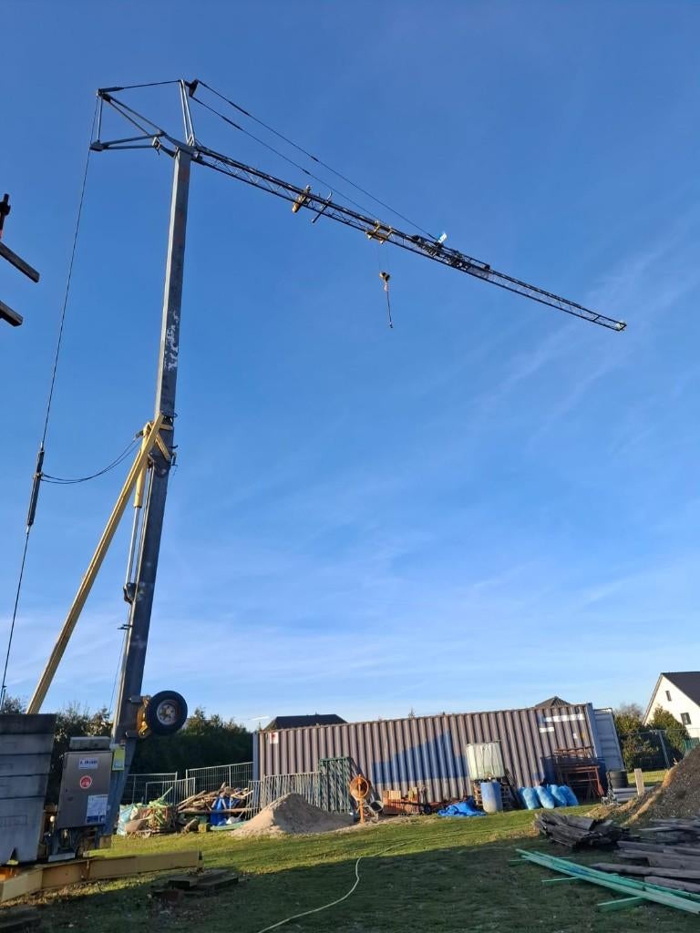 Te koop: Bouwkraan FM Gru 622 RBI, Zakelijke goederen, Machines en Bouw | Kranen en Graafmachines, Kraan, Ophalen